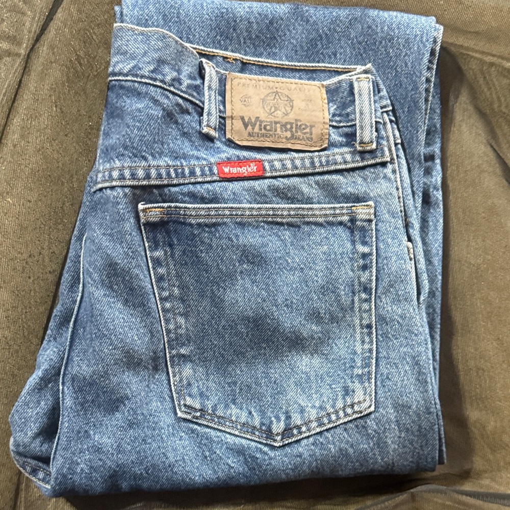 Wrangler Men's Denim Relaxed Jeans 36x34